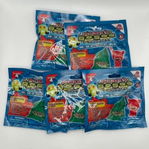 🔷5 Power Gogo's Crazy Bones Serie 4 Blind Bags MIT SAMMLERTASCHE🔷 - Bild 1 von 2