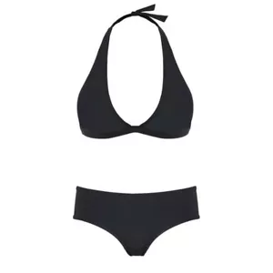 Conjunto de bikini halter Fourth Element para mujer traje de baño nailon reciclado ajuste activo - Imagen 1 de 3