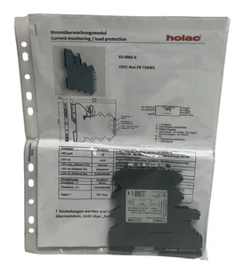 LUTZE / LUETZE LOCC-Box-FB 7-6401 / 716401 OVERLOAD CURRENT CONTROL 24VDC NSMP - Picture 1 of 2
