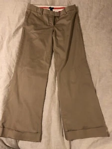 Pantalones caqui elásticos J Crew City Fit bronceados - Imagen 1 de 4