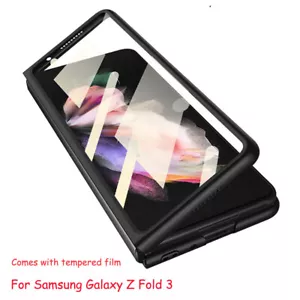 Shockproof Case für Galaxy Z Fold 3 Cover Schale Display Schutz Hülle - Bild 1 von 16