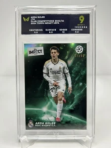 ARK 9 Arda Guler 2024 Topps Impact Numbered 60/99 - Picture 1 of 2