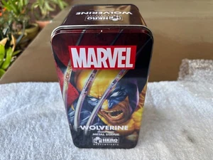 Eaglemoss Marvel Metall Statue Figur "Wolverine" Schwergewichte - NEU/VERSIEGELT - Bild 1 von 6