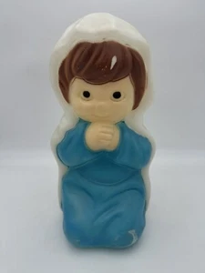 Vintage Empire 1996 Blow Mold 16” Mary Nativity Christmas Yard Holiday Decor - Picture 1 of 11