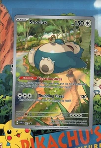 Pokémon TCG Snorlax Svp Black Star Promo SVP 051 SVP051 Holo Promo NM/M - Bild 1 von 2