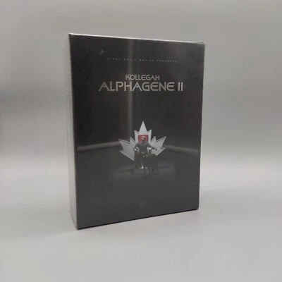 KOLLEGAH ALPHAGENE II (PREMIUM BOX)  CD & MERCHANDISING NEU - Bild 1 von 3