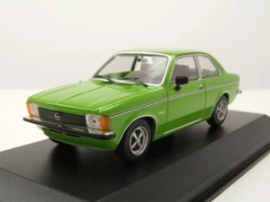 Opel Kadett C 1978 grün Modellauto 1:43 Maxichamps - Bild 1 von 9