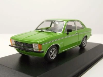 Opel Kadett C 1978 grün Modellauto 1:43 Maxichamps - Bild 1 von 4