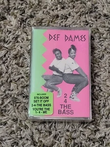 New Sealed Cassette Tape ~ Def Dames 2 4 The Bass (1989 Sedona) - Picture 1 of 4