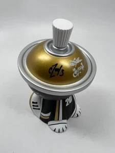 SIGNED! RARE -The Battle Damaged Lil Qwiky Gold and Black Canbot, NEW and MINT! - Picture 1 of 8
