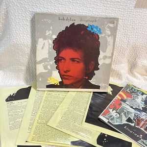 Bob Dylan Biograph C5X 38830 5 LP Box Set - Picture 1 of 10
