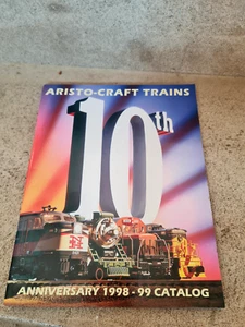 Katalog Aristo - Craft Trains 10th Anniversary 1998-99 - Bild 1 von 5