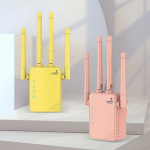 1200Mbps WiFi Signal Booster Dual Band 2.4GHz/5.8GHz Wireless Internet Repeater - Zdjęcie 1 z 18