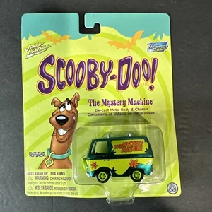 2004 Johnny Lightning Hollywood MOC Chrome Scooby-Doo Mystery Machine Diecast - Picture 1 of 4