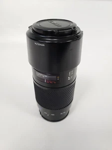Vintage Minolta "Beercan" AF Objektiv 70-210mm f/4 für Maxxum, Sony Alpha A-Mount - Bild 1 von 16