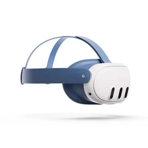 Meta Quest 3 facial interface and head strap (Elemental Blue) - Picture 1 of 4