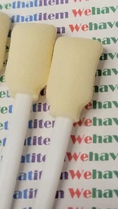 ANTI-STATIC / & LINT FREE / DUSTLESS / CLEANING SWABS / 20Pcs (qzty) - Picture 1 of 2