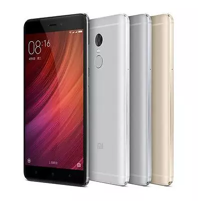 Xiaomi Redmi Note 4 Pro Prime 64GB ROM 3GB RAM 4G&3G Smartphone Android - Image 1 of 4