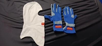 Guanti e sottocasco racing MOMOcorse con nomex fibra aramidica tg.XL  mai usati. - Immagine 1 di 4
