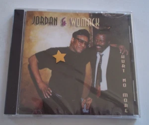 CD Dr. EDD M. JORDAN AND BOBBY WOMACK - Hurt No More - Days Of Elijah, Ready - Picture 1 of 5