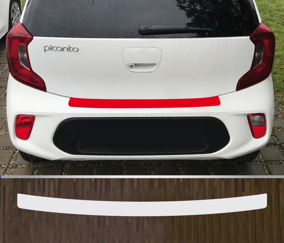 Film Protecteur Transparent pour Peinture et Seuil de Chargement Ajusté Kia 2020 - Photo 1/1