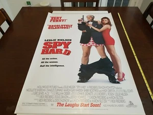 1996 Original Spy Hard Movie Theater / Rental RIESIGES Promo Poster SELTEN L Nielsen! - Bild 1 von 10