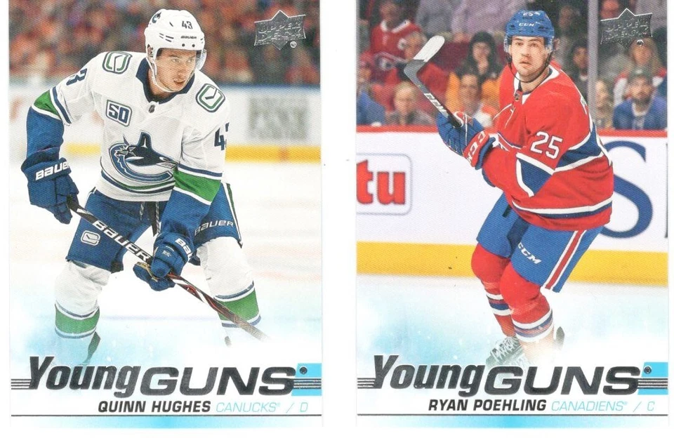 2019-20 UD UPPER DECK SERIES 1 YOUNG GUNS U PICK FREE COMBINED SHIPPING - Image 1 of 1