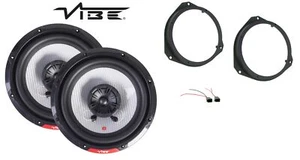 Altavoz de puerta coaxial Vibe Pulse 6 6,5" para puerta delantera Vauxhall Corsa 2006-14 - Imagen 1 de 1