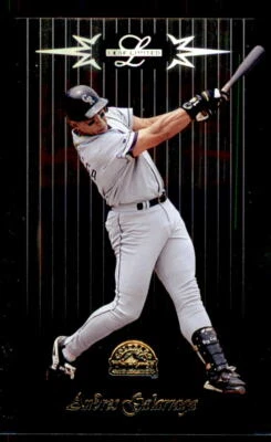 1996 Leaf Limited  #18 Andres Galarraga Colorado Rockies - Image 1 of 2