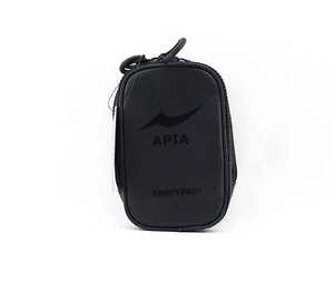 Apia Pouch Double Pocket Black x Black (1822) - Picture 1 of 4