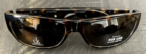 NUEVAS GAFAS DE SOL Calvin Klein CK Cheetah Print con unidad flash USB de 4 GB con estuche - Imagen 1 de 7