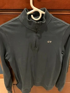 Vineyard Vines Sweater - Blue/Gray - Boys Large - Perfect Condition - Picture 1 of 3
