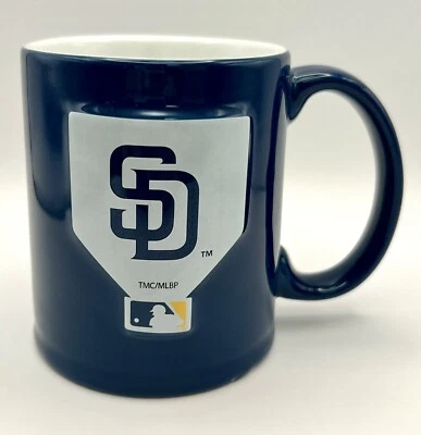 San Diego Padres MLB Pro Baseball Sports Fan Gift Sculpted Ceramic Coffee Mug - Image 1 of 2