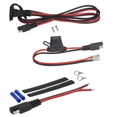 Yak-Power YP-PMC48S and YP-BTP12 Fish Finder Power Kit