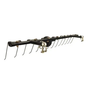 Agri-Fab 42" Tine Dethatcher Attachment for Lawn Sweepers - Universal Steel - Picture 1 of 7