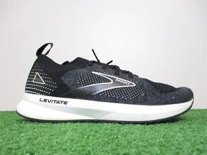 Brooks Levitate StealthFit 5 Zapatos para Mujer 7 Negro Gris Blanco Correr Diario en Carretera - Imagen 1 de 14