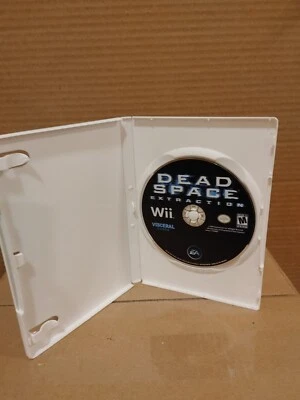 Dead Space Extraction (Nintendo Wii)  Disc Only TESTED WORKING - Image 1 of 2