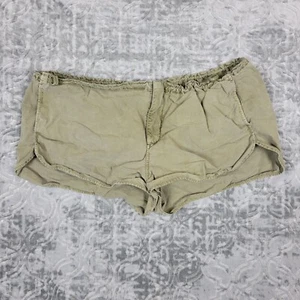 Urban Outfitters Shorts Damen Medium Avery Fallschirm niedriger Bund verstellbarer Bungee - Bild 1 von 9