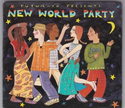 PUTUMAYO PRESENTS - NEW WORLD PARTY - CD ALBUM VARIOUS © 1999 / CD NEAR MINT! - Bild 1 von 2