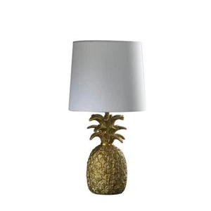 17 in. Tropical Heahea Pineapple Polyresin Accent Table Lamp ORE HBL2571 - Picture 1 of 5