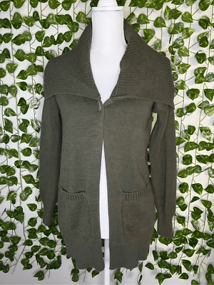 Hurley Long Knit Cardigan Sweater - Imagem 1 de 4