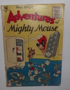 Paul Terry's Adventures Of Mighty Mouse Vol. 1 Nr 128 Nov 1955 Neuauflage ungradiert - Bild 1 von 16