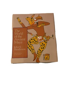 John S. Henderson / Die Welt der alten Maya Erstausgabe 1981 - Bild 1 von 9