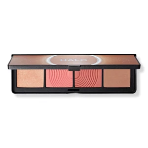 SMASHBOX Halo Sculpt + Glow Face Palette With Vitamin E (Back to Cali) NIB - Picture 1 of 3