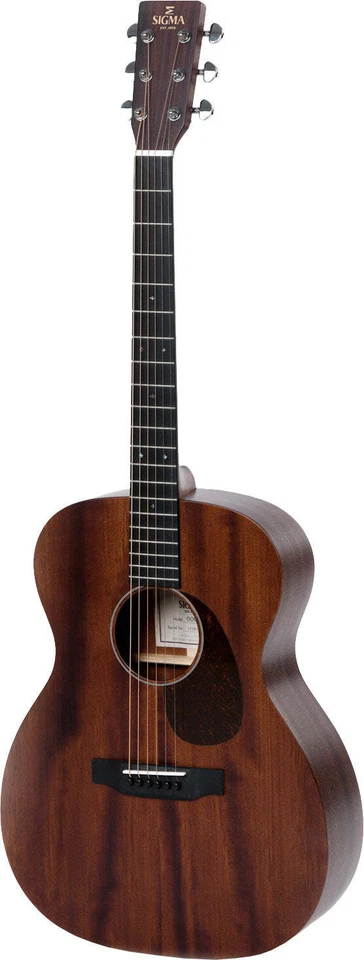 Sigma 15 Series 000M-15E Electro Acoustic Guitar - Image 1 of 1