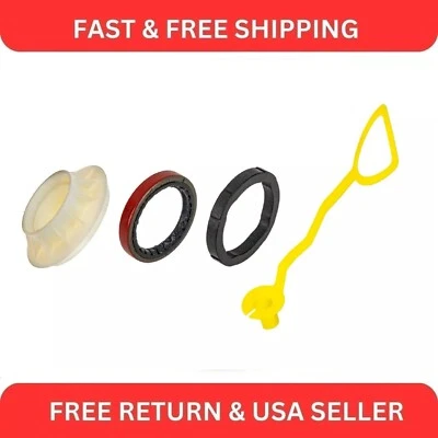 OEM NUEVO FORD Caja de Transferencia Eje de Salida Sello Borde Taurus Flex Explorer GENUINO Foto 1 de 4