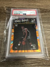 2016-17 Panini Donruss 167 Caris LeVert Orange Laser - PSA 10