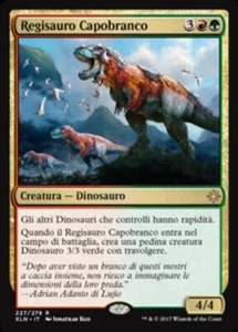 MTG REGISAUR ALPHA EXC - REGISAURO CAPOBRANCO - XLN - MAGIC - Imagen 1 de 1