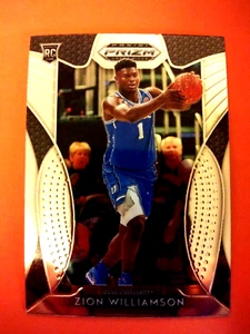 2019-20 Prizm Draft Zion Williamson ROOKIE #64 - Picture 1 of 2