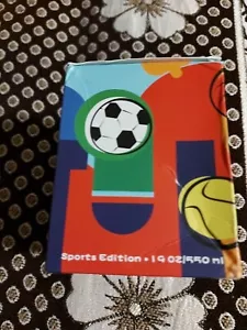 Football Water bottle for kids for children Football gift for Boy/Girl Silicone - Picture 1 of 4